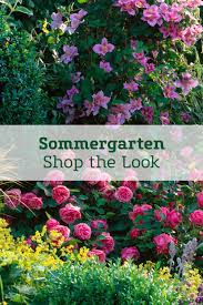 Sommergarten Shop The Look Ideen Zur Gestaltung Deines Gartens Im Sommer In 2020 Sommergarten Pflanzen Garten