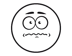 Coloriage Smiley Nice Coloriage De Smiley Peur Pour Colorier Coloritou Coloriage Coloriage Emoji Coloriage Emoji