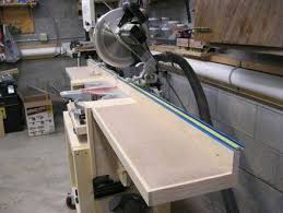 Miter Saw Station Woodworking Mitre Saw Station Miter Saw