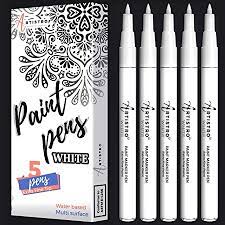 Comment éclaircir une couleur ou comment la foncer. Stylos De Peinture Blanche Pour La Peinture De Roche Pierre Ceramique Verre Bois Ensemble De 5 Marqueurs De Peinture Acrylique Pointe Extra Fine Amazon Fr Fournitures De Bureau