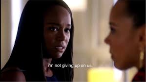 fun fact: michaela and tegan were originally gonna become a couple. but the  writers decided to scrap that idea : r/htgawm