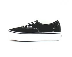 Botte vans plateforme noir blanc femme,profitez de super offres, de la livraison gratuite, de la protection de l'acheteur et d'un retour simple des colis lorsque vous achetez en. Vans Authentic Platform Noir Blanc