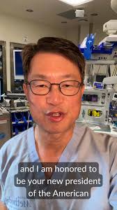 New ASA President Dr. Patrick Giam kicks off his yearlong term with a  personal message for members. Expect to see more videos like this in your  social media feeds...and don't forget to ...