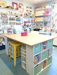 I have a small sewing corner in the game room/family office and storage is a massive problem for me. Spare Room Ideas You Must Try Sewing Room Design Small Craft Rooms Craft Room Storage