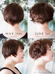 But the first few weeks or months. Growing Out A Pixie Cut Back View Novocom Top