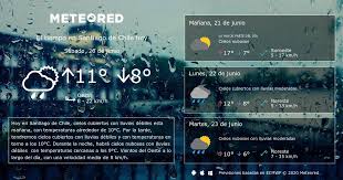 Miércoles lluvioso en cancún y todo quintana roo desde temprano por la mañana ¡prepárate con el clima! El Tiempo En Santiago De Chile Prediccion A 14 Dias Meteored Clima Clima En Cancun Pronostico Del Tiempo