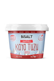 Bisalt Anadolu Kaya Tuzu Ince Iyotlu 2 Kg Fiyatı, Yorumları - Trendyol