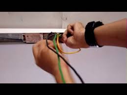 Untuk lebih terang, boleh juga gunakan lampu limpah (floodlight) tetapi ini akan meningkatkan penggunaan bil elektrik anda. Cara Memasang Lampu Kalimantang Youtube