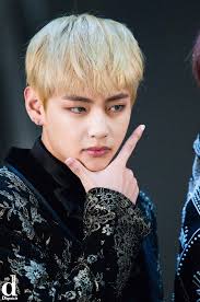 Jungkook blonde hair | tumblr. V Kim Taehyung Image 109960 Asiachan Kpop Image Board