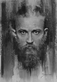 Original People Charcoal Art From United Kingdom For Sale