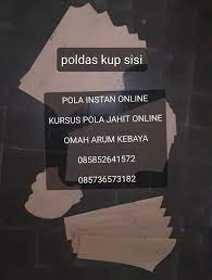 Pola gamis payung ternyata mudah dibuat, ini caranya! Bismillah Banca An Pola Basic Arik Omah Arum Kebaya Facebook