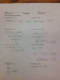 Worksheets The Basic 8 Trig Identities Worksheet Template Word Problem Worksheets Worksheets
