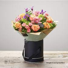 Plush Orchid Hatbox