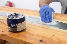 Diy Resin River Table Using Clear Epoxy Casting Resin And Wood Diy Resin River Table Resin Diy Clear Epoxy Casting Resin