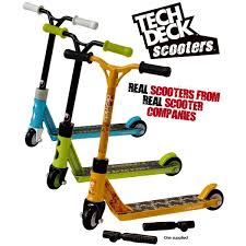 Available to purchase in stores. Tech Deck Finger Scooter Shop4de Com