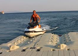 Evo™ to floating dock kit. Jet Ski Dock Jet Port