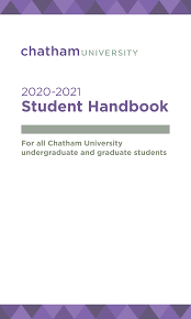 Maybe you would like to learn more about one of these? Https My Chatham Edu Documents Documentcenter Student 20handbook 2020 2021 Pdf