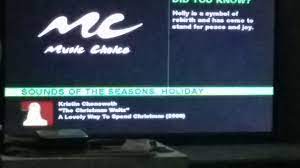Music Choice Christmas 2021 Not Even 24hrs Passed And Ch 941 Music Choice Sounds Of The Season Have Began Playing Christmas Youtube