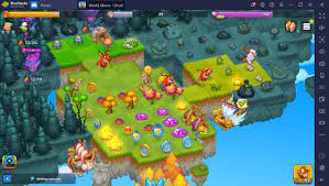 World Above On Pc Make The Most Of This Puzzle Game With Rpg Elements Bluestacks