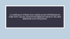 0 ratings0% found this document useful (0 votes). Nabi Muhammad Saw Dan Masyarakat Mekah Blog Sirah
