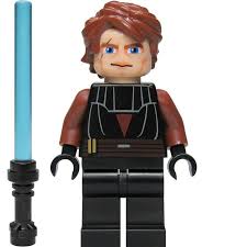His early life was spent on tatooine, where his potential as a jedi was not tapped. Lego Star Wars Figur Anakin Skywalker Clone Wars Laserschwert Black 06 08 Laserschwert Clone Wars Lego Star Wars