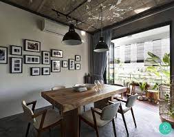 10 Mindblowing Airbnb Worthy Homes In Singapore Farmhouse Dining Room Lighting Farmhouse Dining Room Room Lights Decor