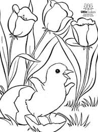 Finish the kite coloring page. Free Spring Coloring Pages Little Lukes Preschool And Childcare Center