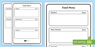 Our math worksheets cover important math topics such as: Menu Templates Role Play Australia Teacher Made