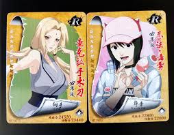 15 Naruto Shippuden Tsunade Shizune CCG TCG Goddess Rare + Extra Cards |  eBay