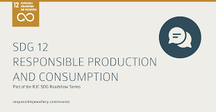Should the global population push the figure of 9.6 billion by 2050. Sdg 12 Responsible Production And Consumption Responsible Jewellery Council