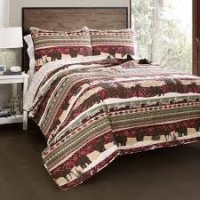 Choose from contactless same day delivery, drive up and more. Lush Decor Holiday Lodge Quilt Set