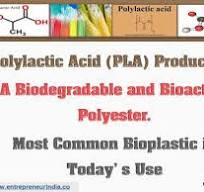 Polylactic Acid (PLA) Production | A Biodegradable and Bioactive Polyester.