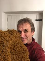 I've had this fur in my workshop since..... well..... forever! It needs to  be re-dyed to get back to the original colour and maybe