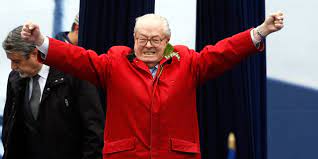 Jean marie le pen, l'oeil pris sous un. 1er Mai Jean Marie Le Pen Peut Il Jouer Les Trouble Fetes