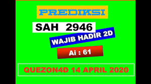 Prediksi Togel Quezon 4d Selasa 14 April 2020 Youtube