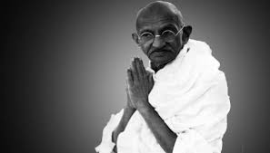 Resultado de imagen para mahatma gandhi