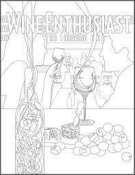 In this post, we'll show you how to find thousands of free printable coloring pages, including free mandala, flower. Adult Coloring Book Color Inside The Wines Wine Enthusiast Magazine