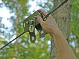 Build A Zip Line For Your Backyard Make Ziplining Diy Zipline Backyard Fort