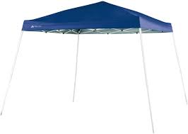 Check spelling or type a new query. Amazon Com Ozark Trail 10 Ft X 10 Ft Slant Leg Instant Setup Canopy Gazebo Shelter Easy Pop Up Tent Backyard Outdoor Portable Deck Or Patio Canopy With Durable Steel