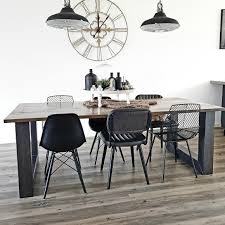 binnenkijken bij kimberley my simply special industriele eettafels eetkamer verschillende stoelen eetkamerstoelen