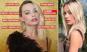 Maybe you would like to learn more about one of these? Surgeons Reveal Why Margot Robbie Has The Most Requested Face Of The Moment Daily Mail Online