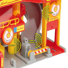 Продукція «шелл» для ефективної експлуатації автомобіля. Garage Playset Azs Shell S Pandusami Wader Juguetesland
