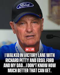 4 Fords run top 5 I think that sends a Message.