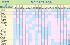 Chinese Zodiac Calendar For Gender Di 2020