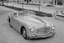 The 166 inter was a fully coachbuilt vehicle; 1948 1950 Ferrari 166 Inter Top Speed