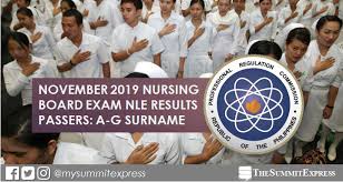 Was born on may 7 in united states. A G List Of Passers November 2019 Nle Nursing Board Exam Result The Summit Express