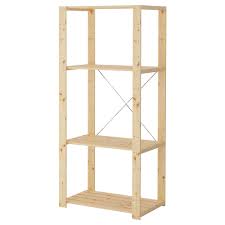 Hejne Shelf Unit Softwood Ikea Ikea Hejne Softwood Shelf Unit