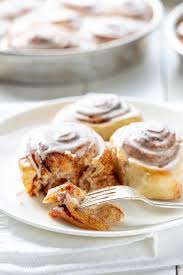 The ingredient list is surprisingly short for a standard batch: Pioneer Woman S Cinnamon Rolls Saving Room For Dessert