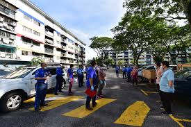 Kawasan parking kereta di menara 3 dbkl. Flat Ppr Pa Bakal Tampil Lebih Ceria Kemudahan Diperbaiki Wilayahku