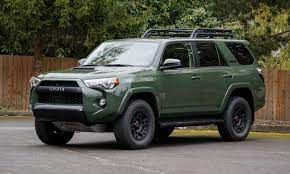 Army green is a new color choice. 2020 Toyota 4runner Trd Pro Review Autonxt